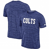 Men's Indianapolis Colts Nike Royal Velocity Performance T-Shirt,baseball caps,new era cap wholesale,wholesale hats